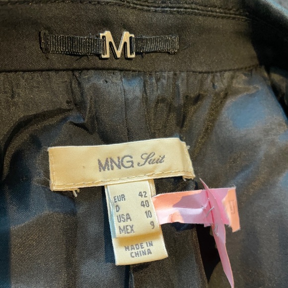 Mango black work jacket - Picture 6 of 7
